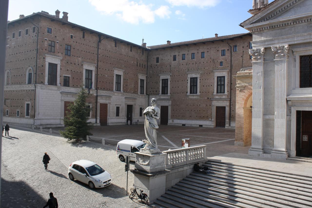 Il Cortegiano Hotel Urbino Exterior foto